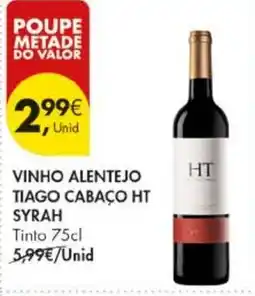 Pingo Doce vinho alentejo tiago cabaço ht promoção