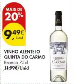 Pingo Doce vinho alentejo quinta do carmo promoção