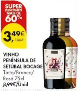 Pingo Doce vinho península de setúbal bocage promoção