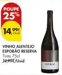Pingo Doce vinho alentejo esporão reserva promoção