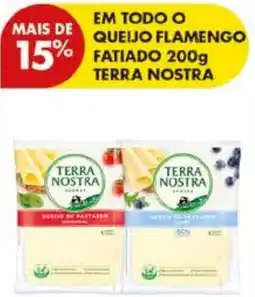 Pingo Doce Queijo flamengo fatiado terra nostra promoção