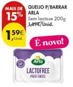 Pingo Doce Queijo p/barrar arla promoção