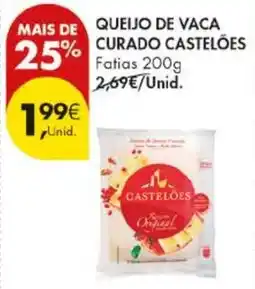 Pingo Doce Queijo de vaca castelões promoção