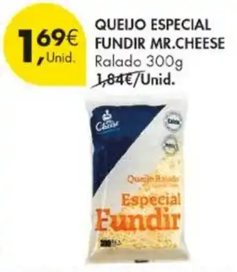 Pingo Doce Queijo especial fundir mr.cheese promoção