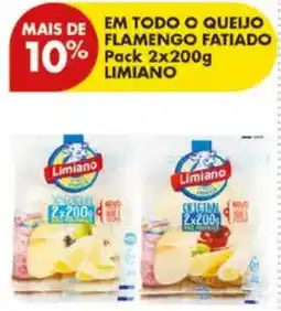 Pingo Doce Queijo flamengo fatiado limiano promoção