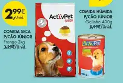 Pingo Doce ActivPet Junior promoção