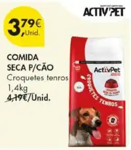 Pingo Doce ActivPet Croquetes tenros promoção