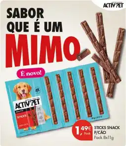 Pingo Doce Activ'pet sticks p/cão promoção