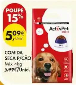 Pingo Doce ActivPet Adulto promoção