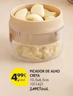 Pingo Doce Picador de alho creta promoção