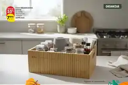 Pingo Doce Caixa organizadora smukee promoção