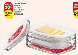 Pingo Doce Caixa c/níveis smukee promoção