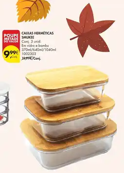 Pingo Doce Caixas herméticas smukkee promoção