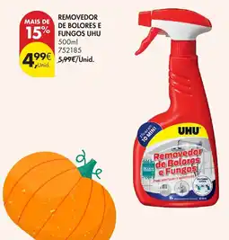 Pingo Doce Removedor de bolores e fungos uhu promoção