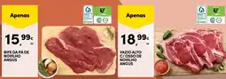 Continente Bife da pá de novilho angus promoção