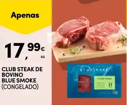 Continente Club steak de bovino blue smoke promoção