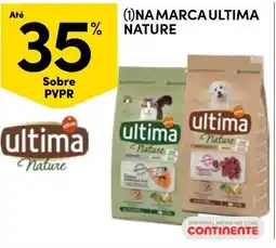 Continente ultima nature promoção