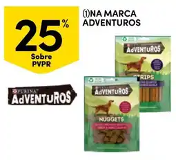 Continente Na marca adventuros promoção