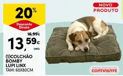 Continente Colchão bomby lupi linx promoção
