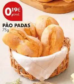 Pingo Doce Pão padas promoção