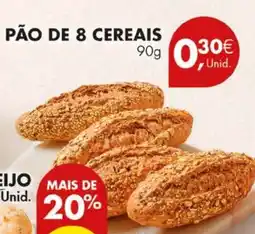 Pingo Doce Pão de 8 cereais promoção