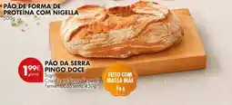 Pingo Doce Pão da serra pingo doce promoção