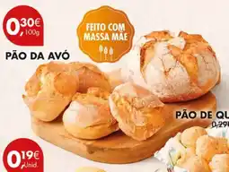 Pingo Doce Pão da avó promoção