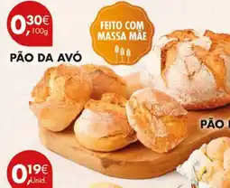 Pingo Doce Pão da avó promoção