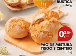 Pingo Doce Pão de mistura trigo e centeio promoção