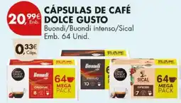 Pingo Doce cápsulas de café dolce gusto promoção