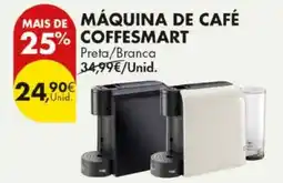 Pingo Doce máquina de café coffesmart promoção