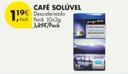 Pingo Doce Café solúvel pingo doce promoção
