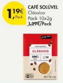 Pingo Doce Café solúvel clássico promoção