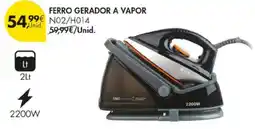 Pingo Doce Ferro gerador a vapor kettin promoção
