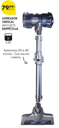 Pingo Doce aspirador vertical avh-h212 promoção