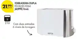 Pingo Doce torradeira dupla hoffen promoção