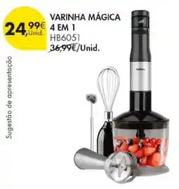 Pingo Doce Varinha mágica 4 em 1 promoção