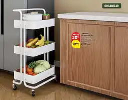 Pingo Doce Carrinho de arrumação promoção