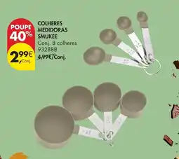 Pingo Doce Colheres medidoras smukee promoção