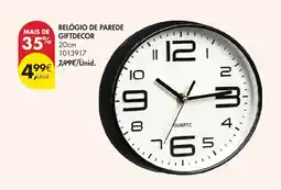 Pingo Doce Relógio de parede giftdecor promoção