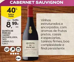 Continente Quinta de pancas promoção