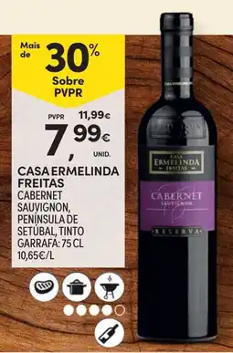Continente Casa ermelinda freitas promoção