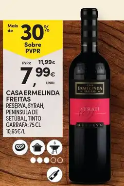 Continente Casa Ermelinda Freitas promoção