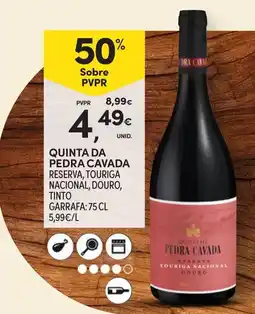 Continente Quinta da pedra cavada promoção