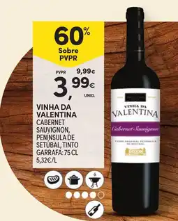 Continente Vinha da valentina promoção
