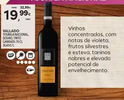 Continente Vallado promoção