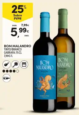 Continente Bom malandro promoção