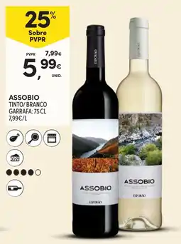 Continente Assobio promoção