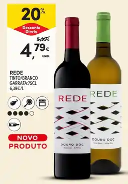 Continente Rede promoção