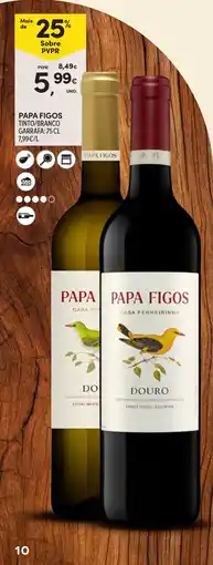 Continente Papa figos promoção